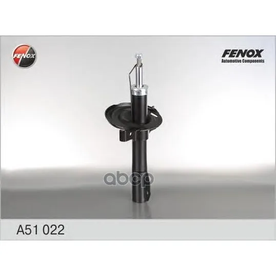 Амортизатор Передний Renault Megane Ii 03-, Grand Scenic Ii 04- A51022 FENOX арт. A51022