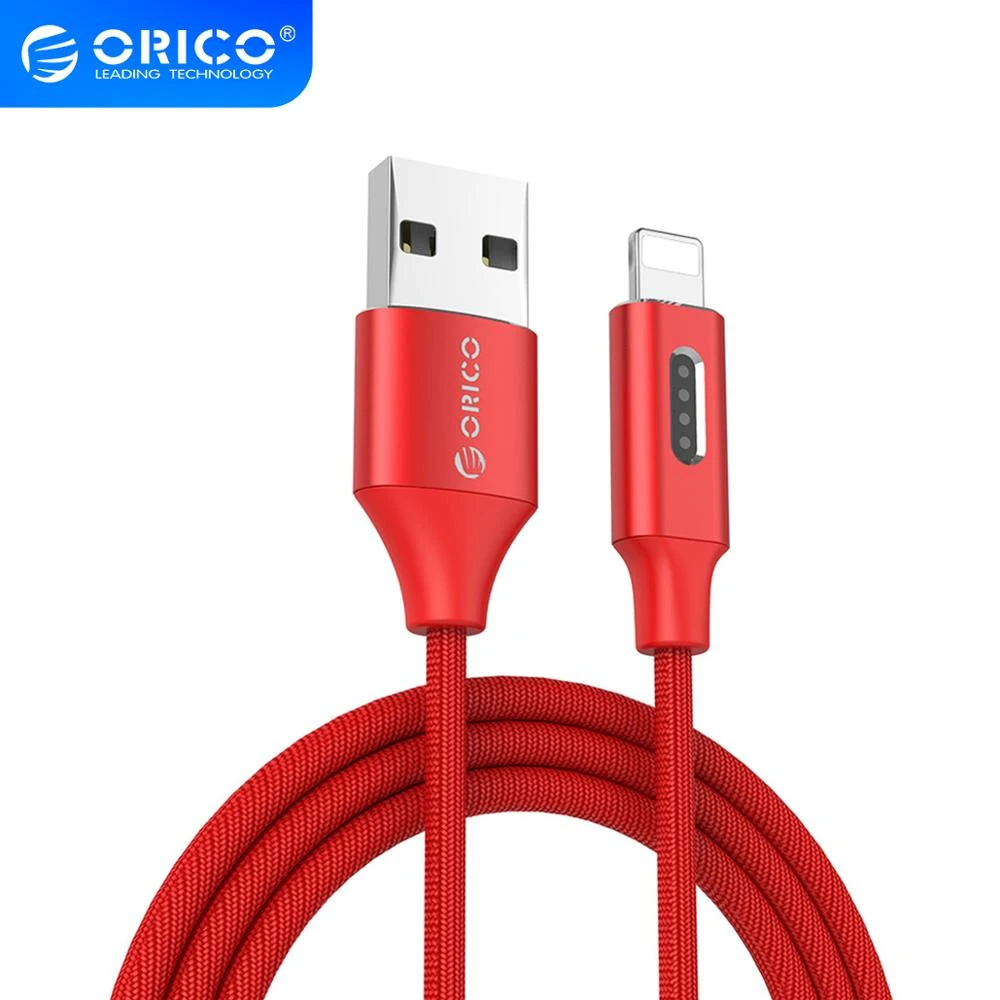 ORICO USB para Cable de Apple para el iPhone 6 6s 7 Denim USB Cable de cargador de Cable de datos para Apple iPhone 5 5s iPad Cable|usb for apple|usb