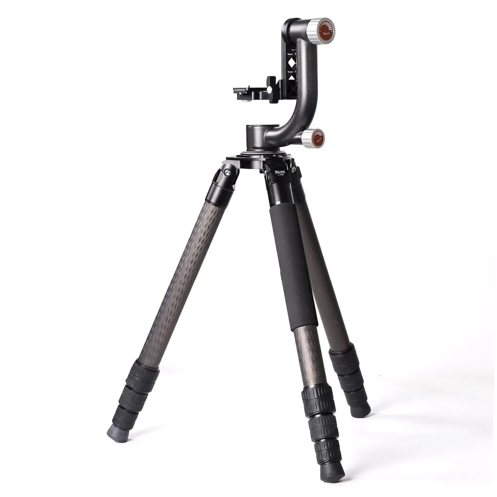 XILETU XGH-1 PanoramicGimbal Tripod Telephoto Lens Panoramic Head Gimbal Bracket DSLR Camera