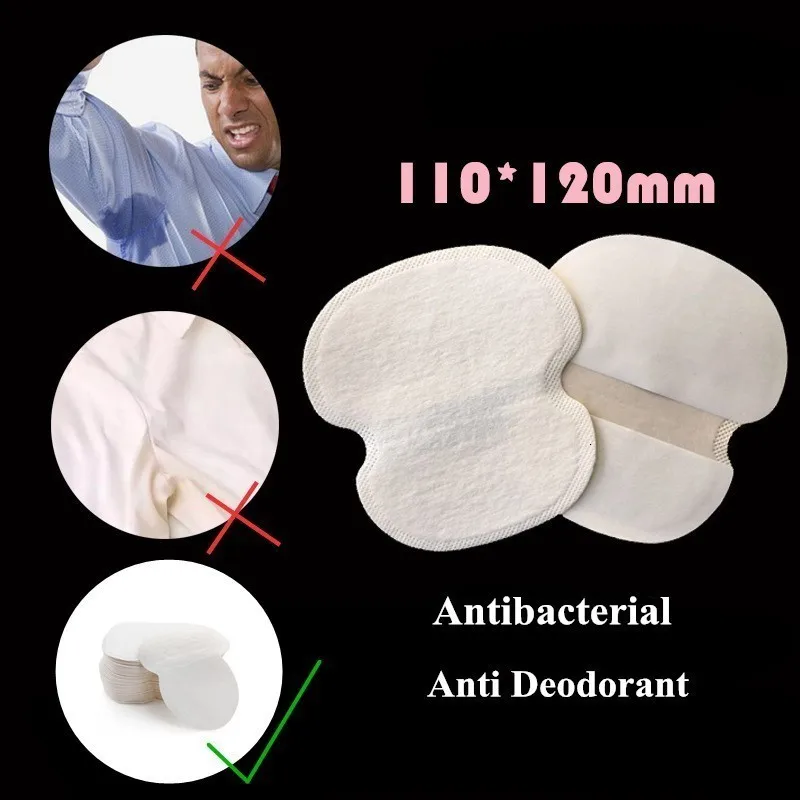 200 шт/100 пар Одноразовые для подмышек подушечки для пота одежда анти пот подмышек впитывающие подушечки летние дезодоранты защитные