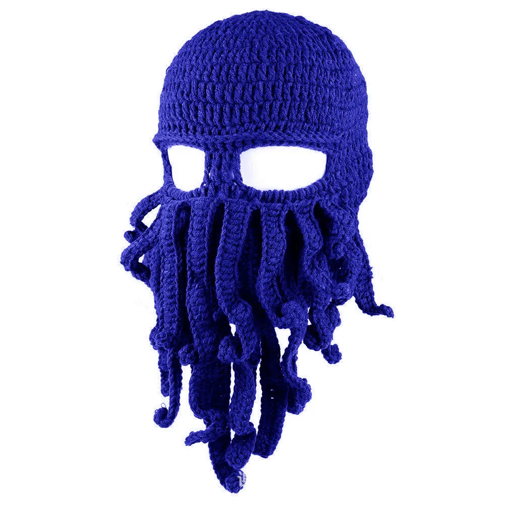 New BomHCS Octopus Hat Hand knitted 
