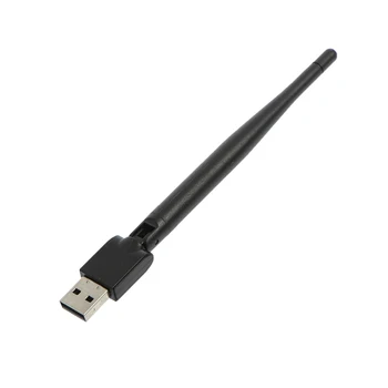 

WiFi adapter SE-7601, with antenna, for receivers, USB, rotation angle 90 degrees 3099431
