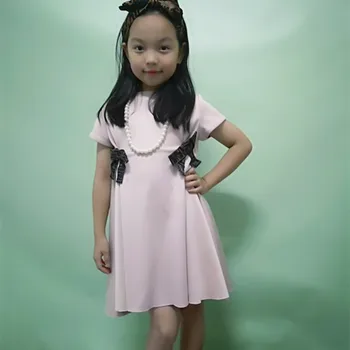 

High-end new summer girl dresses, fashion party children's dresses,Beautiful and elegant temperament dress