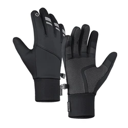 Touch Screen Snow Ski Gloves Riding Sports Gloves Winter Warm Climbing Cycling Riding Camping Thermal Windproof Gloves