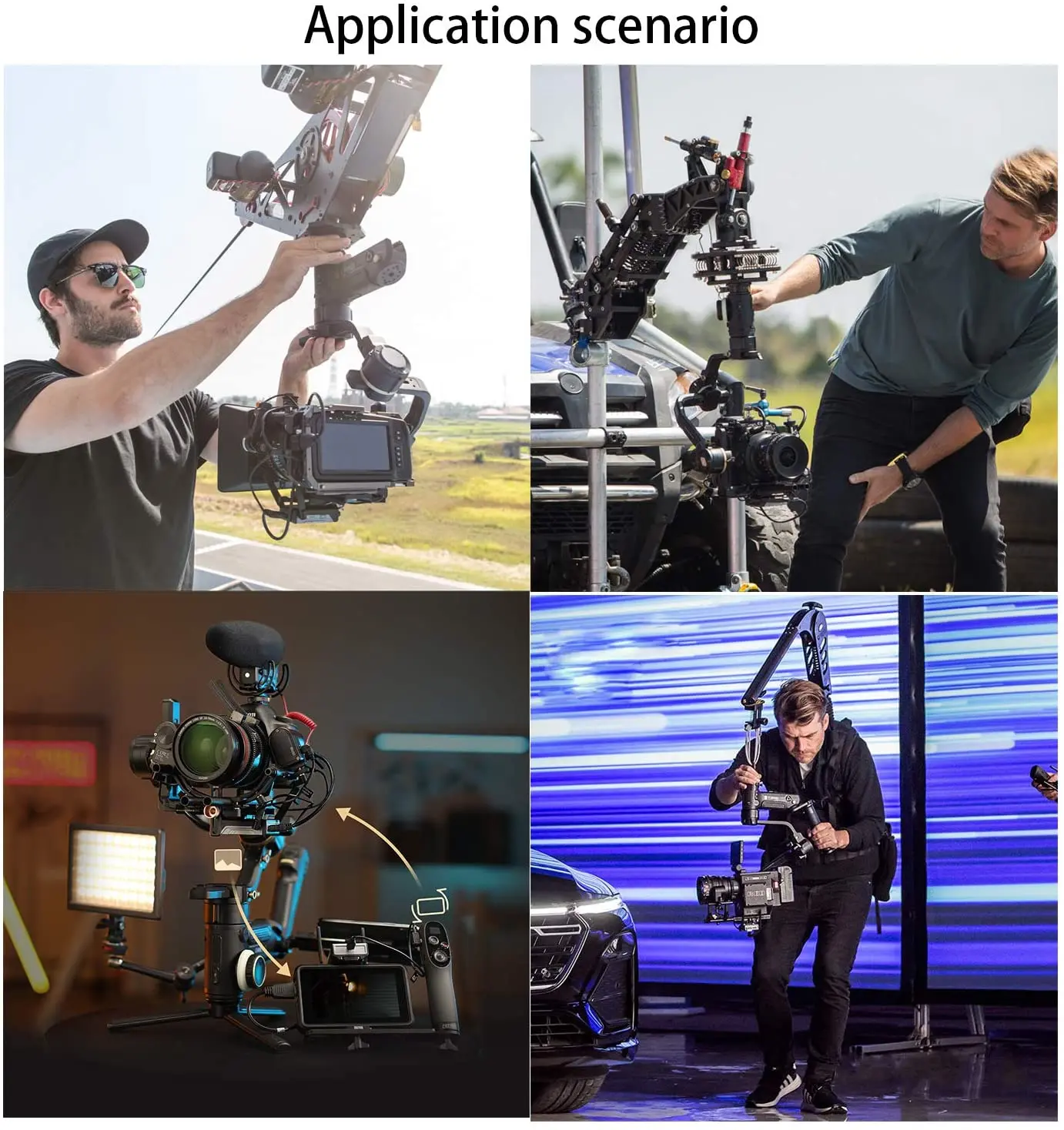 DSLR Camera Stabilizer Types Explained And Choosing Tips