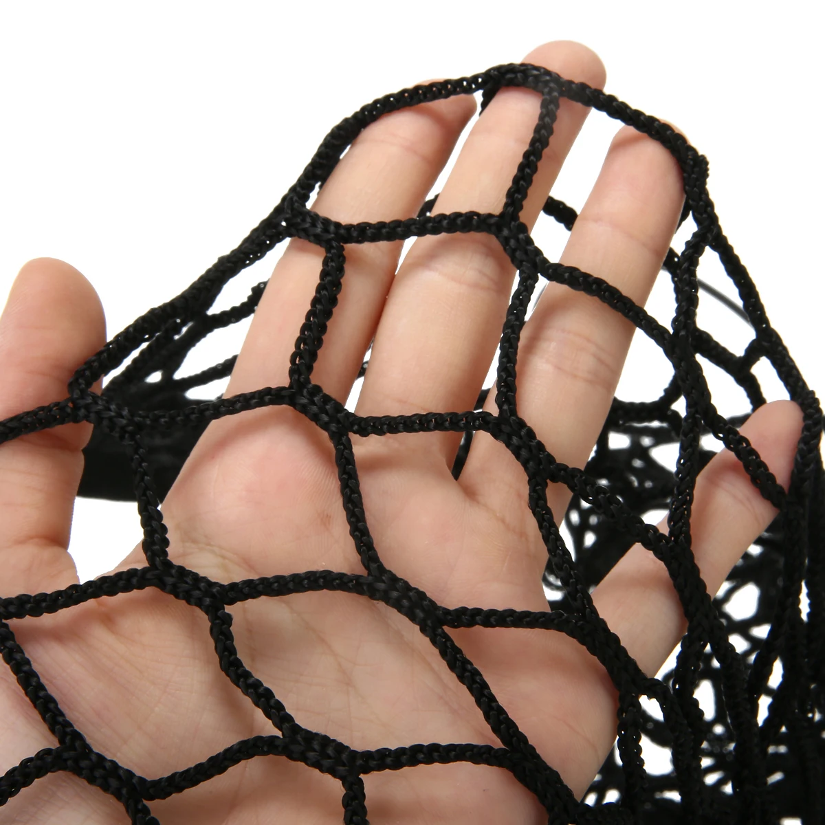 110x60cm Elastic Strong Car Cargo Net Nylon Elastic Mesh Luggage Storage Mesh Net Universal For SUV Pickup Truck