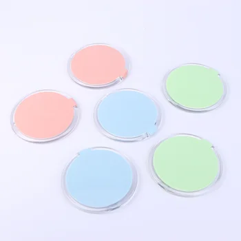 

6pcs Portable Folding Mirrors Round Cosmetic Mirrors Makeup Mirrors Party Favors for Girls Women (2pcs Blue, 2pcs Green, 2pcs Pi