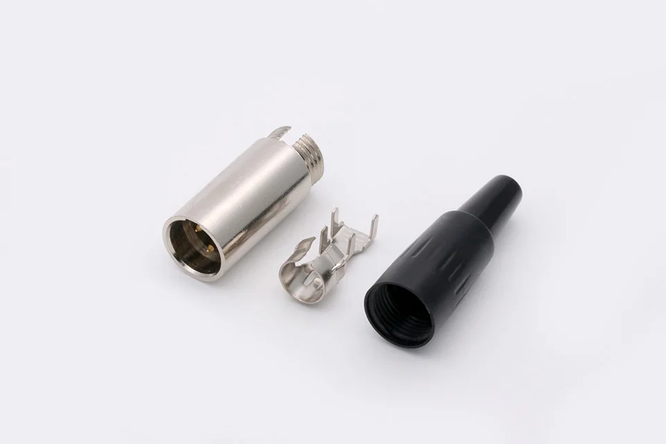 5 6 pinos macho + fêmea plug