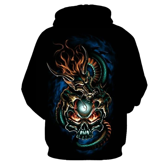 Мужская толстовка с капюшоном и 3D принтом, с карманами, с капюшоном, Wweatshirt, 3D цифровая Мужская и женская рубашка с длинными рукавами, новинка, с капюшоном, с рисунком волка, пальто, рубашка