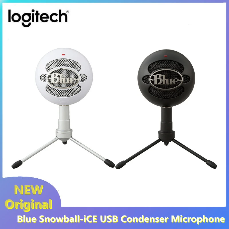 Microphone Logitech Usb Condenser Microphone Professional -