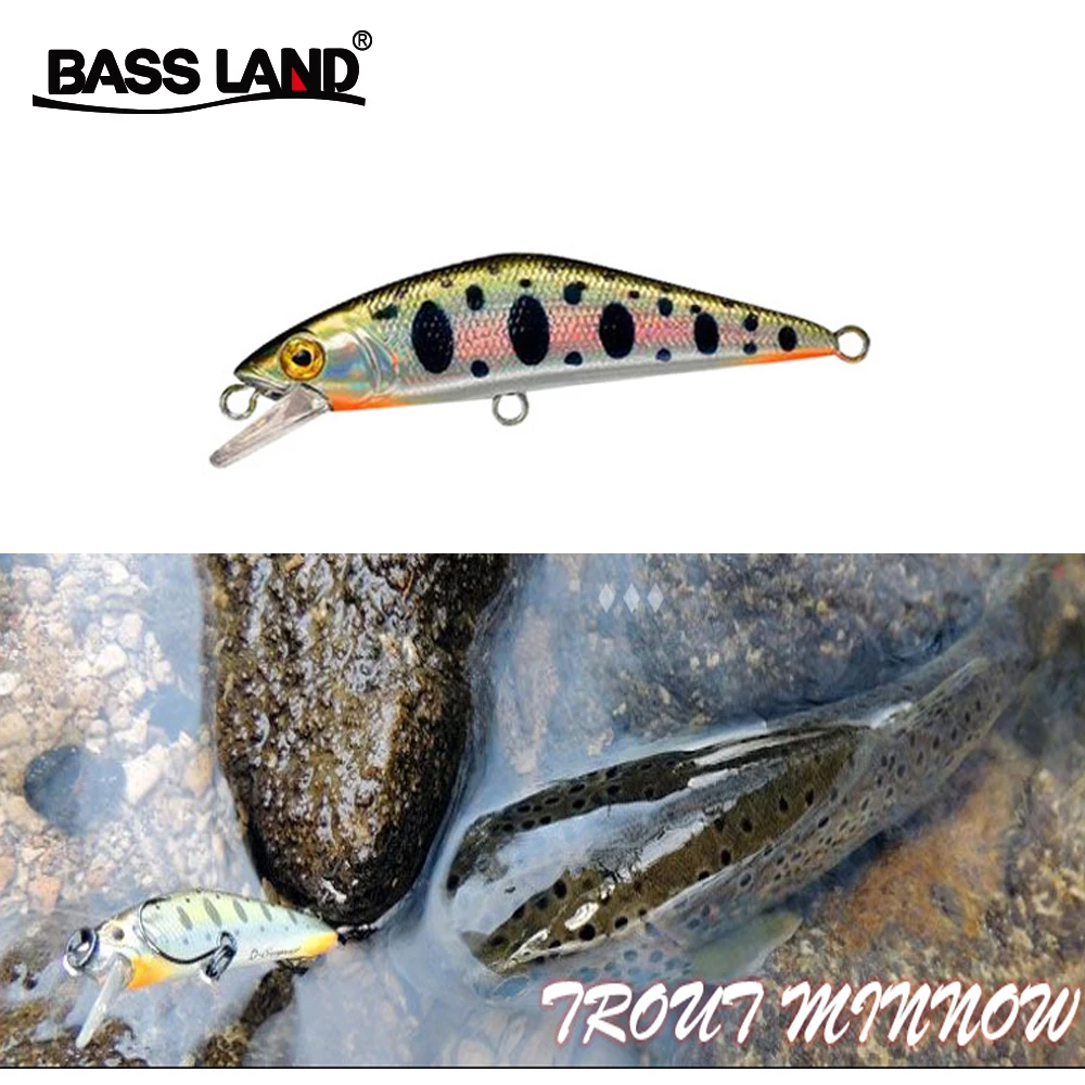 Trout minnow lure 6.3cm 5.3g isca artificial wobblers sea fishing hard bait bionic crankbait plasic for pike bass Fishing Tackle Trout minnow lure 6.3cm 5.3g isca artificial wobblers sea fishing hard bait bionic crankbait plasic for pike bass Fishing Tackle