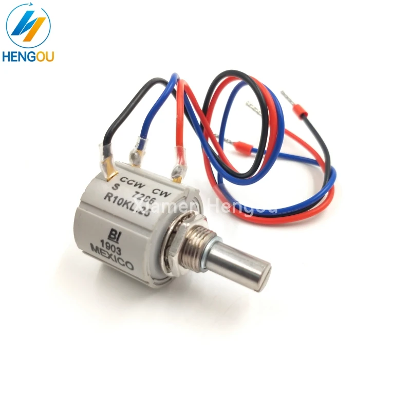 5 Pieces Free Shipping 71.186.5172 CD102 SM102 SM74 10K Potentiometer for Printing Machine | Компьютеры и офис
