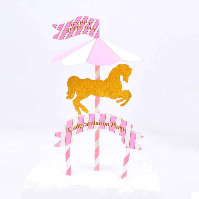 Top 149+ carousel cake topper latest in.eteachers