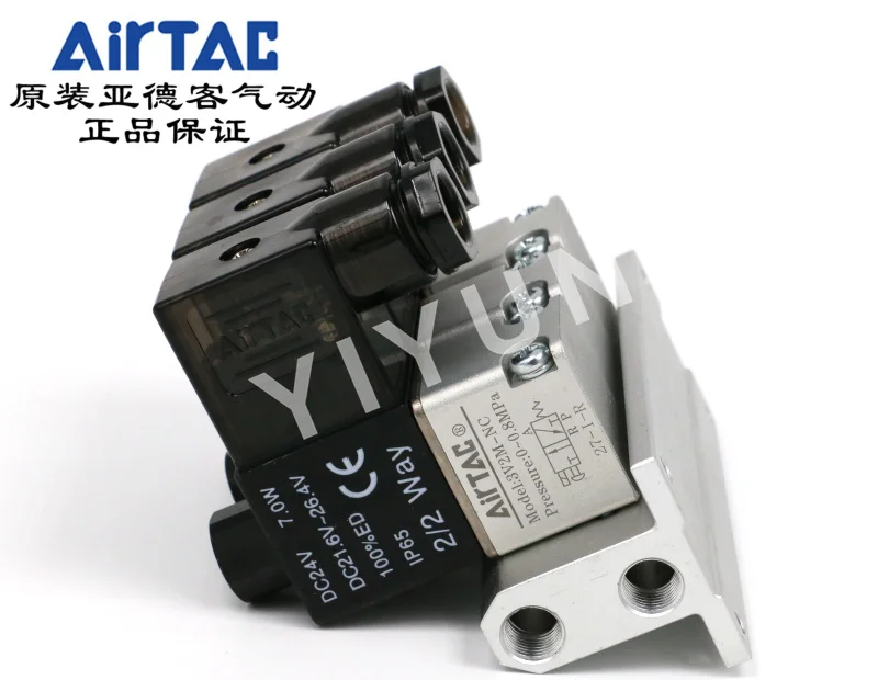 US $308.70 3V2MNCB15F 3V2MNCB16F 3V2MNCB18F 3V2MNCB20F Pneumatic Components AIRTAC Electromagnetic Valve Group