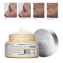 Уверенность в увлажняющий крем 60 мл/2 унции увлажняющий супер крем для лица полный размер это косметика