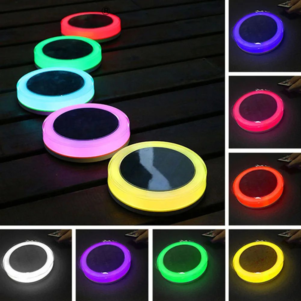 

Kids Bathing Energy Saving Colorful Led Pond RGB Decorations Swimming Pool Dustproof Outdoor Garden Solar Powered Floating Light
