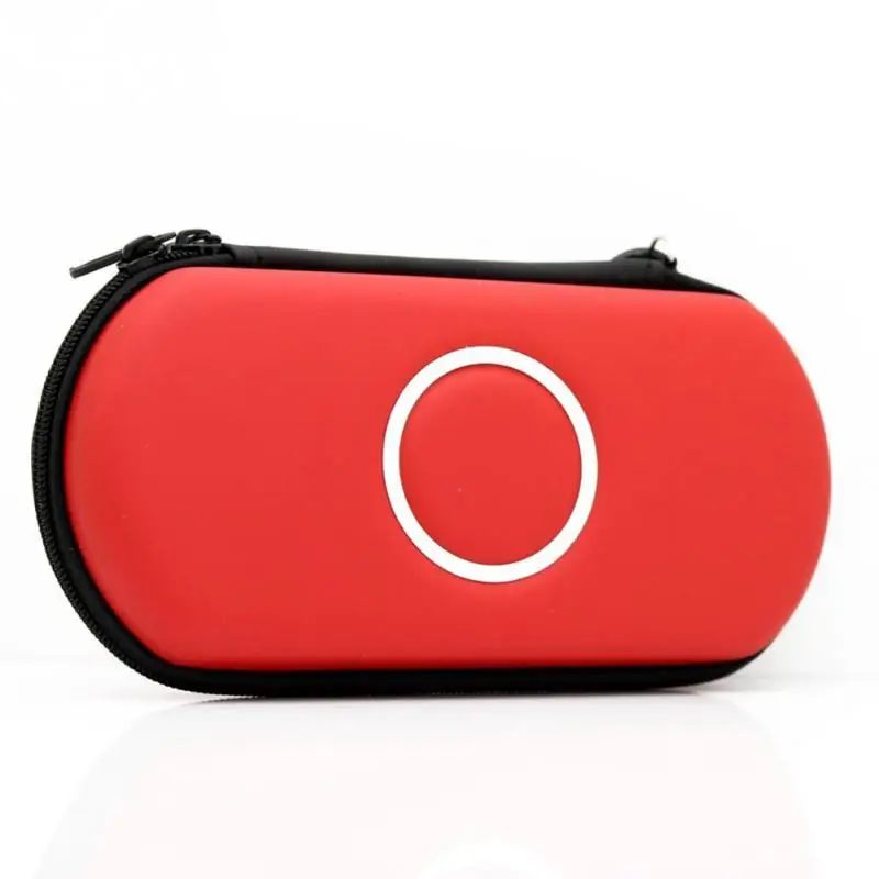 

Rubber+Plastic Slim Travel Carrying Hard Cover storage protective Case Pouch Protector for PSP 1000/2000/3000 Random Color