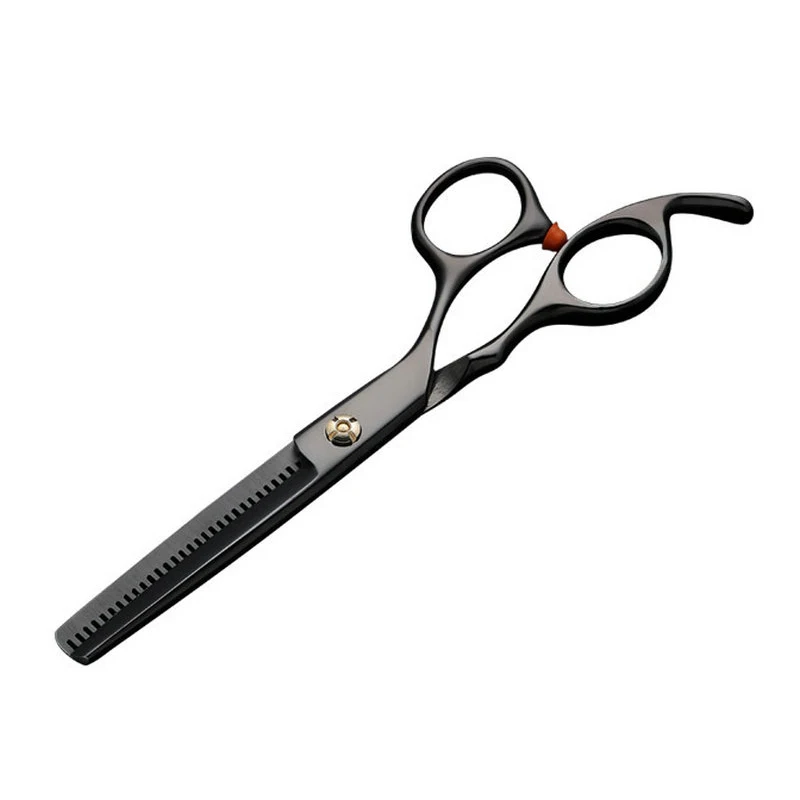Черный 6 дюймов набор парикмахерских ножниц tijeras de peluqueria профессиональный салон