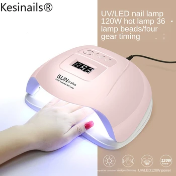 

NEW 120W SUNX Plus UV LED Lamp Nail dryer For All Gels 36 LEDs Polish Sun Light Timer 10/30/60s For Nail Lamp Automatic inductio