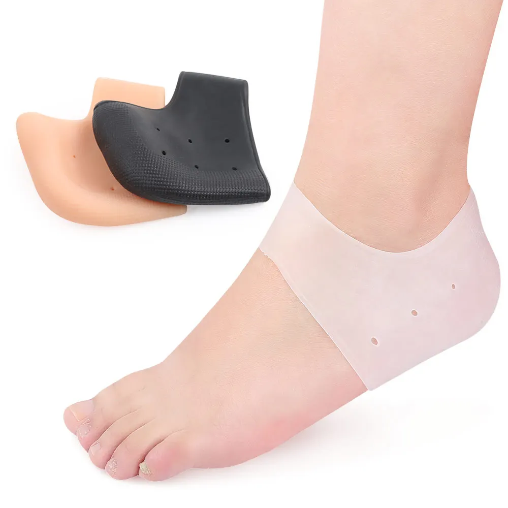 

Silica Gel Anti-Crack Followed by Case Mitigate Heel Pain Moisturizing Anti-Crack Men And Women Anti-crack Socks Heel Chapped Fo