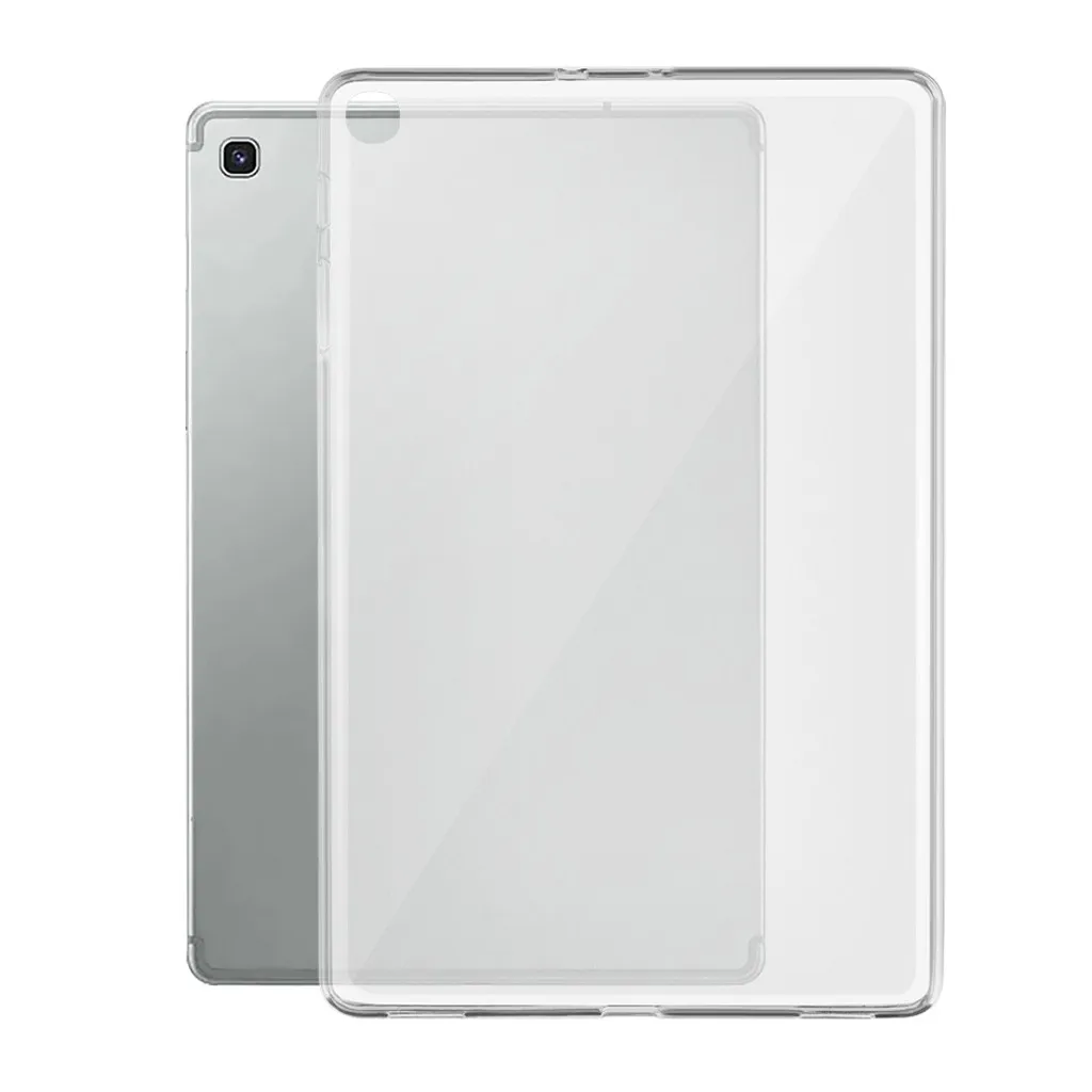 Чехол для планшета для Samsung Galaxy Tab A 10,1 2019 SM-T510/515 мягкое силиконовое покрытие чехол