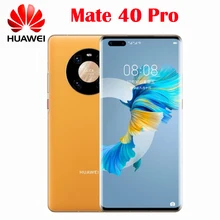 Huawei Mate 40-Pro 5G 256gb 8gb CDMA/WCDMA/CDMA2000/.. Nfc Supercharge Octa Core In-Screen fingerprint recognition