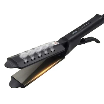 

Hair Straightener Four-Gear Temperature Adjustment Ceramic Tourmaline Ionic Flat Iron Curling Iron Hair Curler For Women Hair