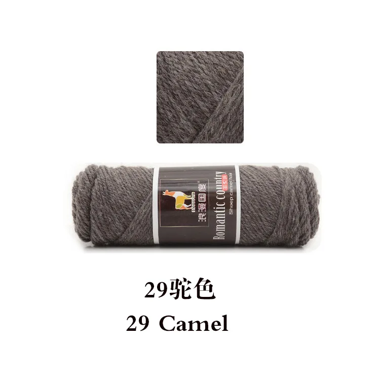 16s/3 100g/pc 5pcs/lot Lion Brand Yarn Wool Acrylic Chunky Yarn for Knitting Crocheting Soft Yarn Bulky