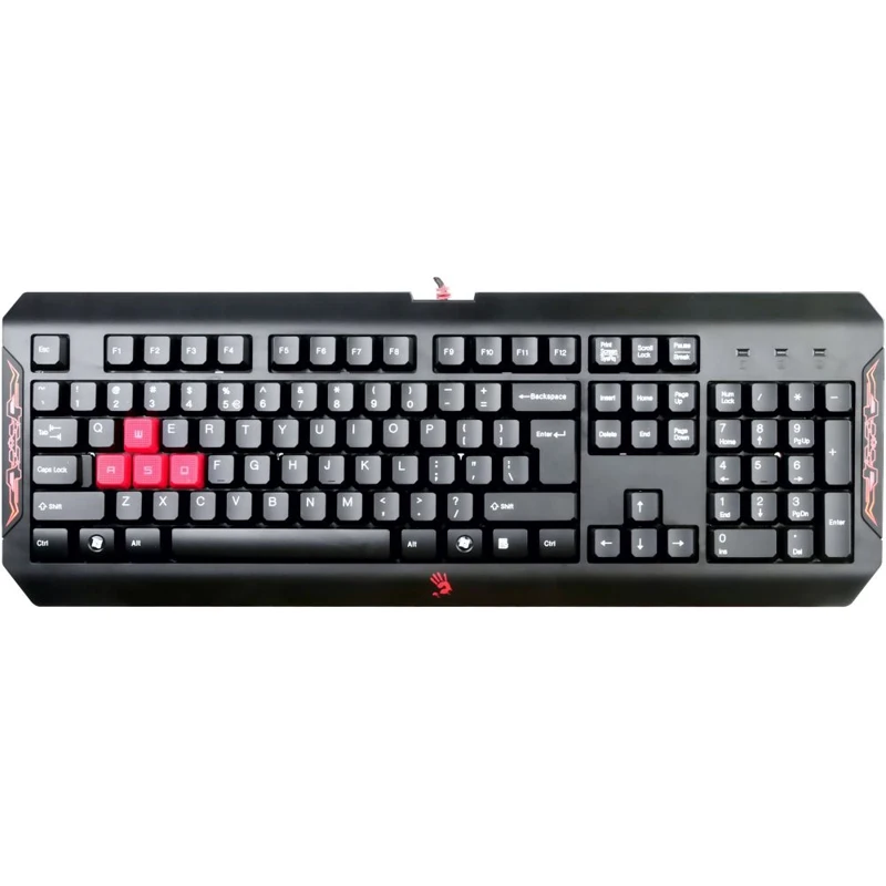 Клавиатура A4 Bloody Q100, черный