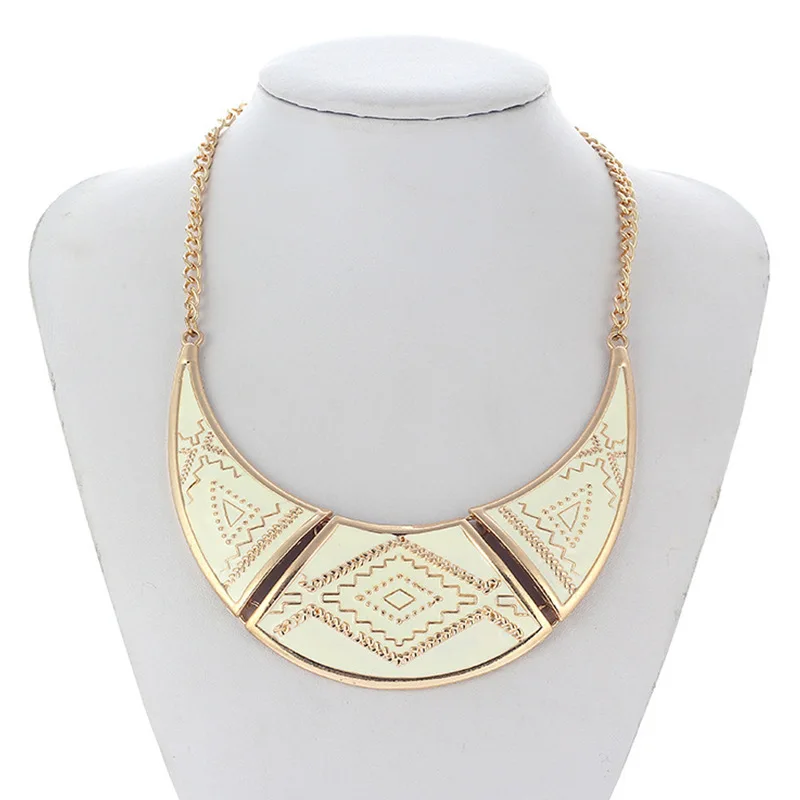 

Essabesa New Style Europe And America Hollow out Joint Necklace Exotic Snake Bones Chain Creative Alloy Necklace Sweater Chain