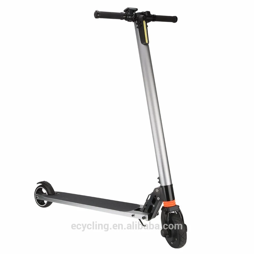 Discount Lightweight Pro Carbon Fiber Body Adult Electric Scooter With Extended Range electric scooter elektro scooter 4