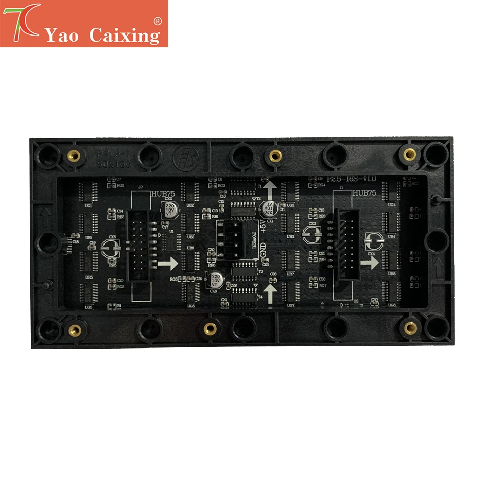 P2.5 Крытый Rgb цвет Smd доска маленький блок Панель 160x80 мм Бесплатная доставка