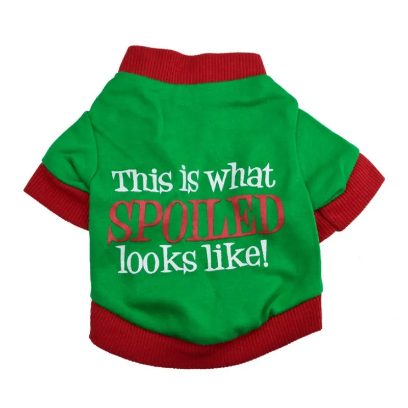 Зимняя одежда для собак; Рождественская одежда Санты для собак собачки ...