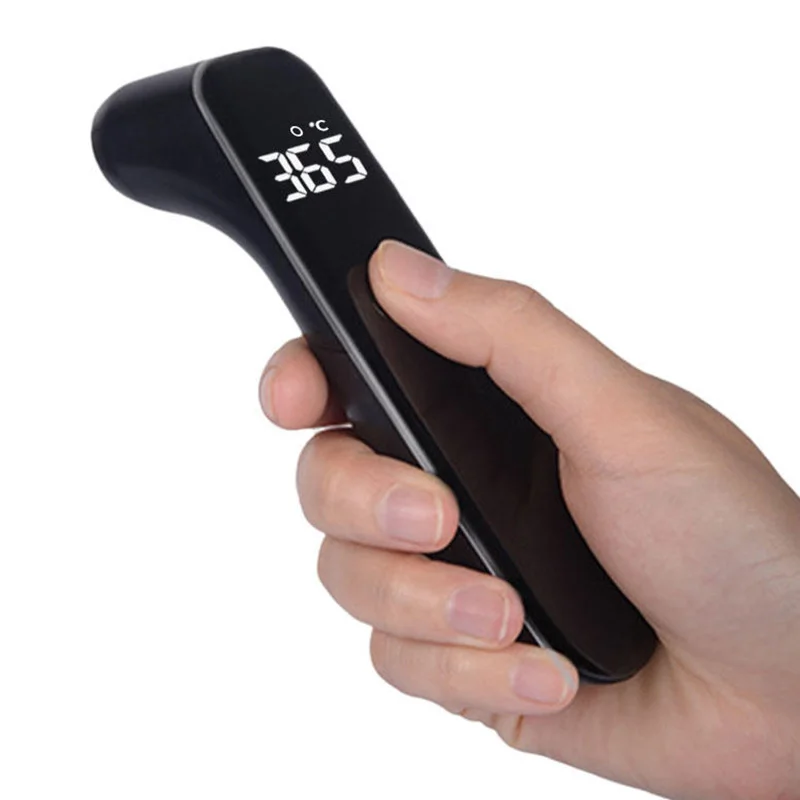 Digital Smart Body Thermometer LED Display Instant IR Infrared Temperature Meter Non-Contact Measure Fever Medical Thermometers | Дом и сад