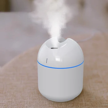 

200mL 2 Modes Mist Spraying Air Humidifier USB Aromatherapy Essential Oil Diffuser Portable Ultrasonic Atomizing Air Purifier