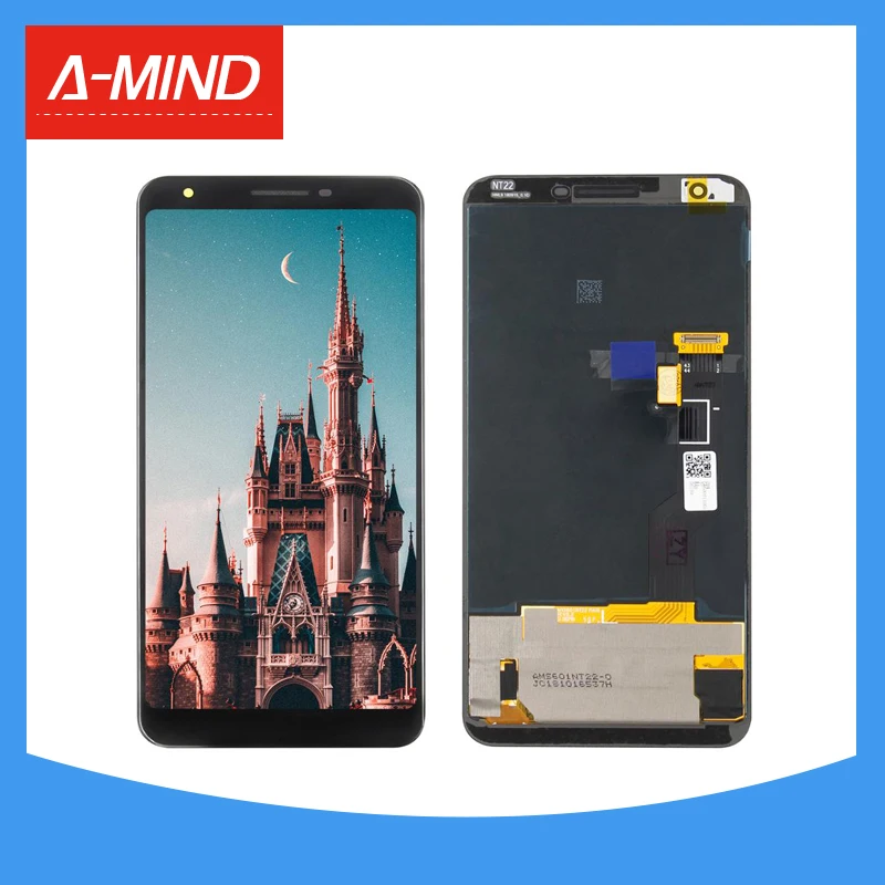 

6.0" lcd For Google Pixel 3A XL LCD Display Screen Touch Screen Digitizer Assembly Replacement Free Tools