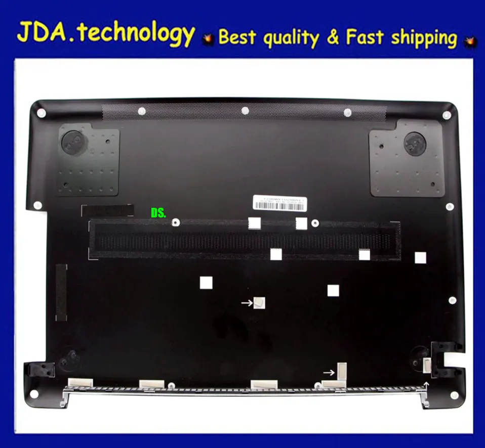 Wellendorff нижний чехол для ноутбука ASUS N750 N750JV нижняя базовая крышка нижний чехол 13NB04N1AM0401 13N0-Q