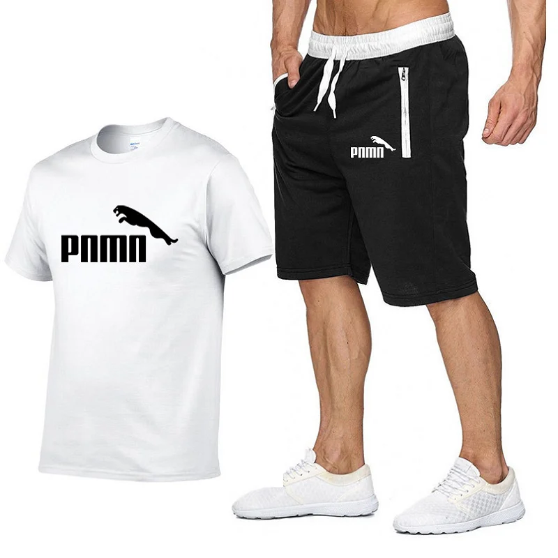 

two piece set Men t-shirt 2020 new famous brand men clothing T-shirts 100% cotton soft snug graphic t shirts Women's t-shirt