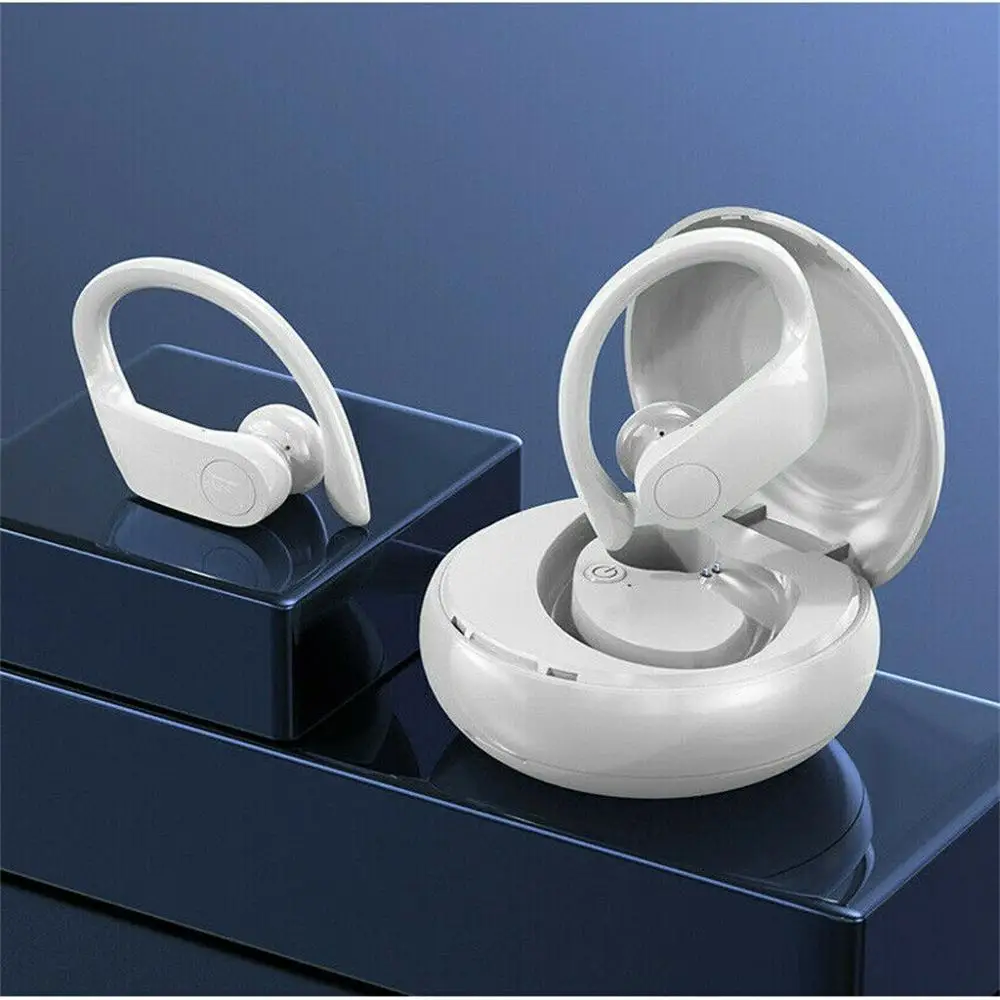 

TWS Wireless Bluetooth Headband 5.0 Sport Mini Earbuds for Iphone 6 6s 7 ipad mp4 samsung xiaomi Stereo Earphone Charging Case
