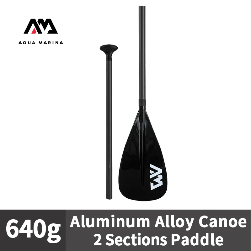 Aqua Marina Remi In Lega Di Alluminio Canoa Pagaia 2 Sezioni Ultraleggero Sport Acquatici Remi Remi Rafforzare Materiale Pp Parti Di Kayak