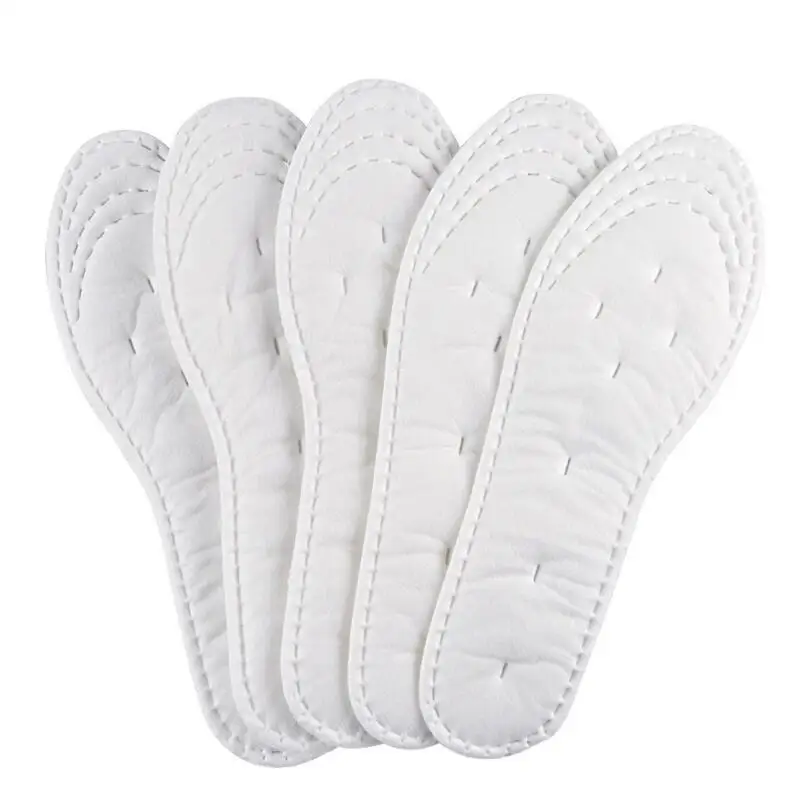 Thick Disposable Insoles Aunt Towel Insole For Man And Woman Breathable Sweat-absorbent Sanitary Deodorant Military | Обувь