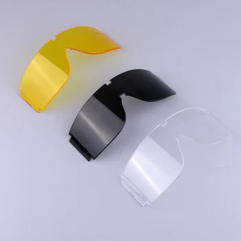 

X800 Goggles Sunglasses Glasses Army Paintball Goggles With 3 Lens