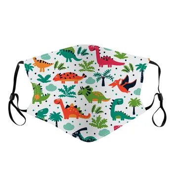 

1PC Children masques Quick-drying Reusable maschere Mouth Cover Dustproof Face Cover Reusable mascaras Bag Parts & Accessories