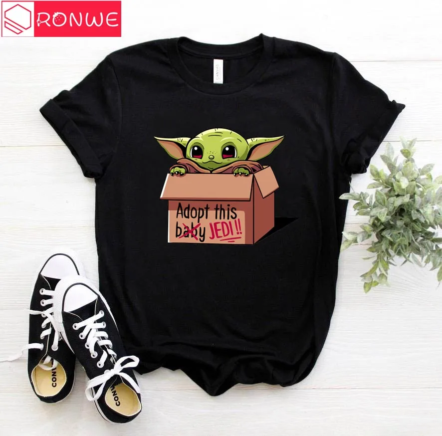 girls baby yoda shirt