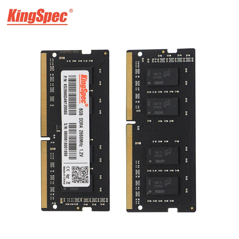 Kingspec memoria ram DDR4NB 4GB 8GB 2400MH16GB 2666MHz SODIMM RAM for Laptop Notebook Memoria DDR4 1.2V | Компьютеры и офис