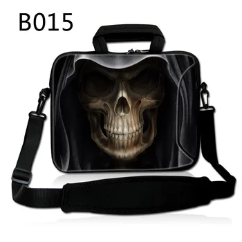 

Skull In Hat 7 8 10 12 13 14 15 17 inch Notebook Laptop Shoulder Bag For 15.6" Dell HP ASUS/15.5" Sony Vaio E Series