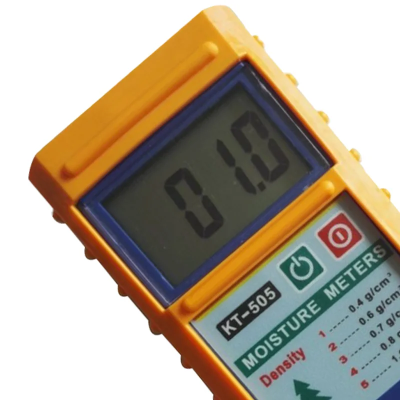 KT505 цифровой индукционный измеритель влажности древесины Redwood timber диапазон 0~ T цифровой датчик абсолютно и высокое качество