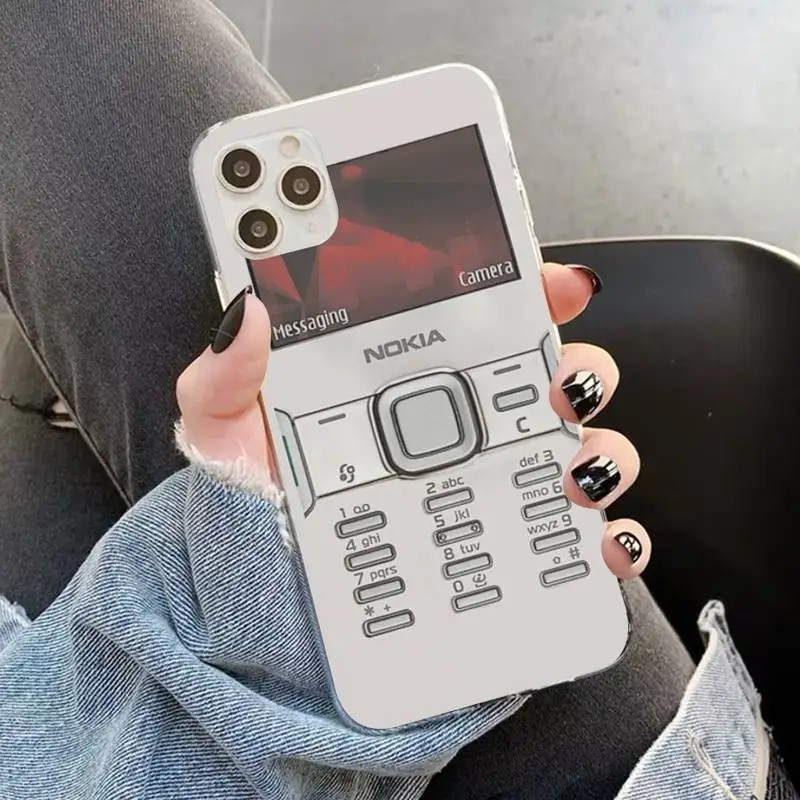 13 pro max case MaiYaCa Nokia Phone Case for iphone 13 11 12 pro XS MAX 8 7 6 6S Plus X 5S SE 2020 XR case iphone 13 pro phone case