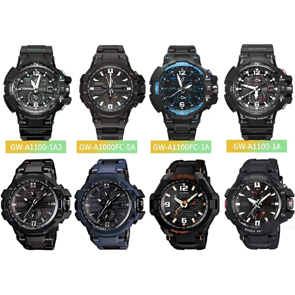 Новый ремешок для часов из нержавеющей стали сменный высокого качества Casio G SHOCK