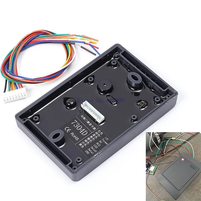

A7-- For Arduino RFID Module Dual Frequency RFID Reader Wireless Module 5cm Reader Mode 13.56MHz 125KHz ISO14443A EM4100